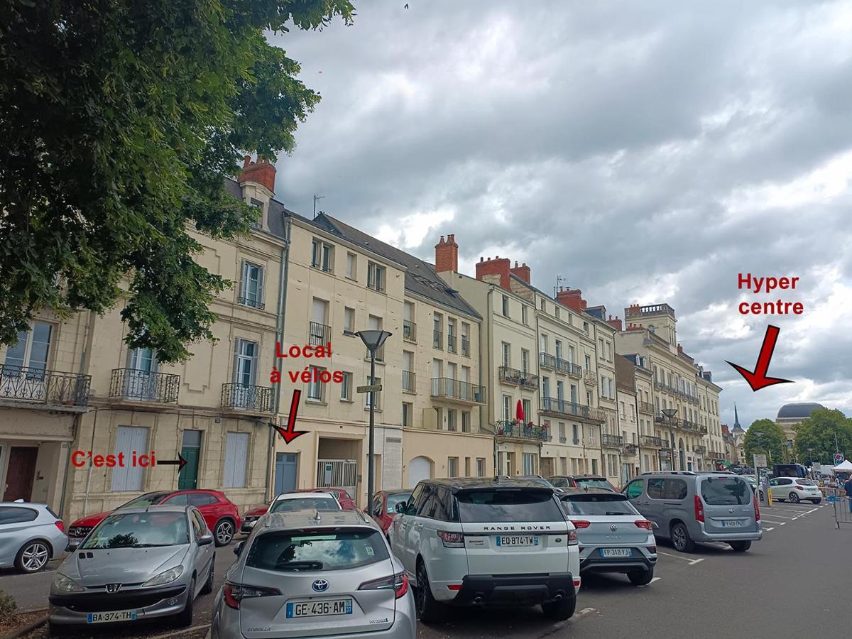 Balcon Sur Loire Local Velo Διαμέρισμα Saumur Εξωτερικό φωτογραφία