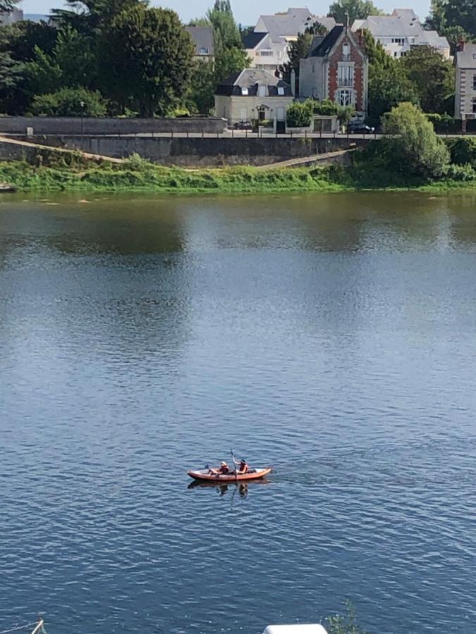 Balcon Sur Loire Local Velo Διαμέρισμα Saumur Εξωτερικό φωτογραφία
