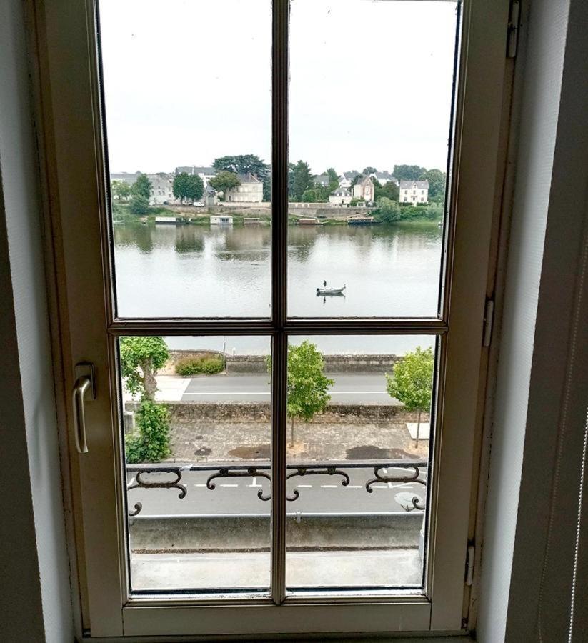 Balcon Sur Loire Local Velo Διαμέρισμα Saumur Εξωτερικό φωτογραφία
