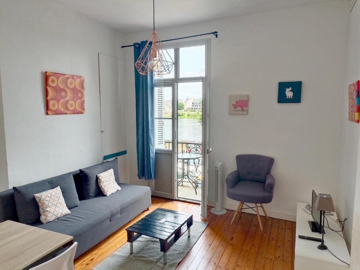 Balcon Sur Loire Local Velo Διαμέρισμα Saumur Εξωτερικό φωτογραφία